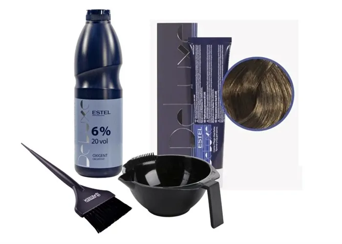 Окрашивание волос в домашних условиях: смешивание составов