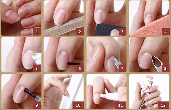  Система круглых пилочек для ногтей