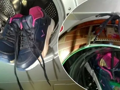 Вертикальная стирка обуви: как стирать спортивную одежду в стиральной машине