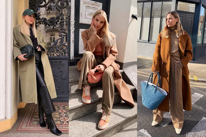Посмотрите на эти элегантные образы и модные пальто от Style 2021
