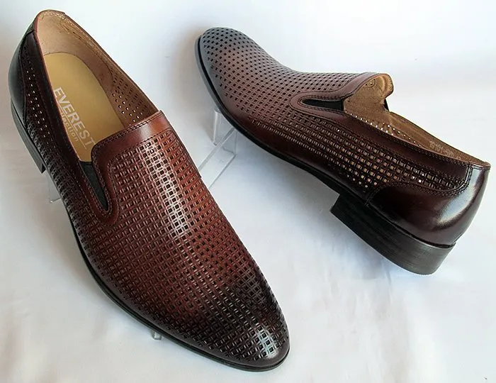 коричневые сетчатые туфли