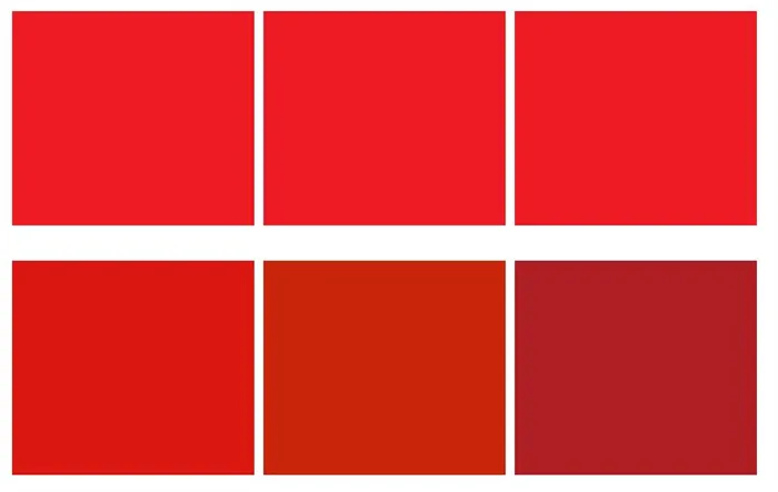 Красный цвет по мнению дизайнеров интерьеров