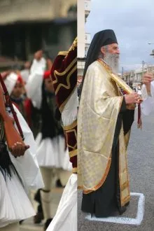 Характерные черты греческого национального костюма