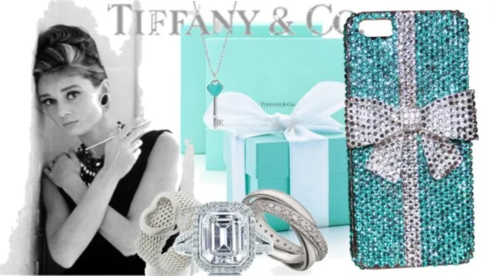 Логотип Tiffany и оригинальный брендинг