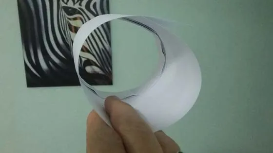 Бумажные летающие кольца