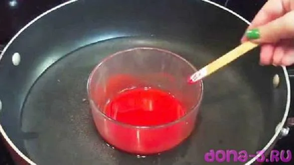 Техника изготовления домашней губной помады