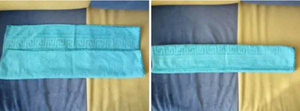 Сложенное полотенце в корейском стиле 1
