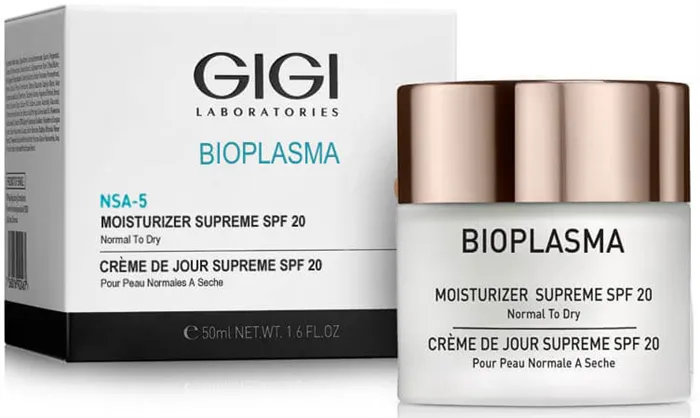 GIGI Cosmetic Labs Bioplasma Moist Supreme SPF 20