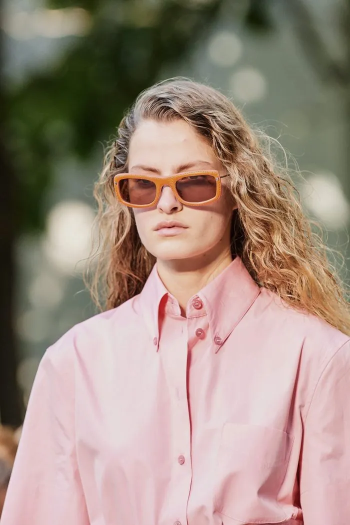 Стильные прямоугольные солнцезащитные очки для женщин в прямоугольных очках коллекции 2020 Salvatore Ferragamo