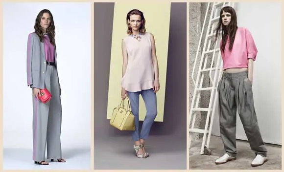 Серые брюки для женщин: с чем носить, фото оригинальных сочетаний