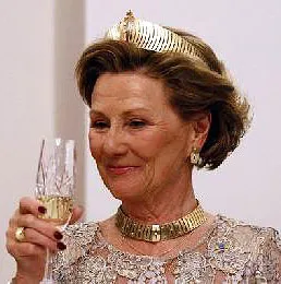 Королева Норвегии Соня - norge.com