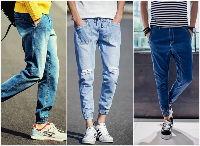 Мужчины в джинсах