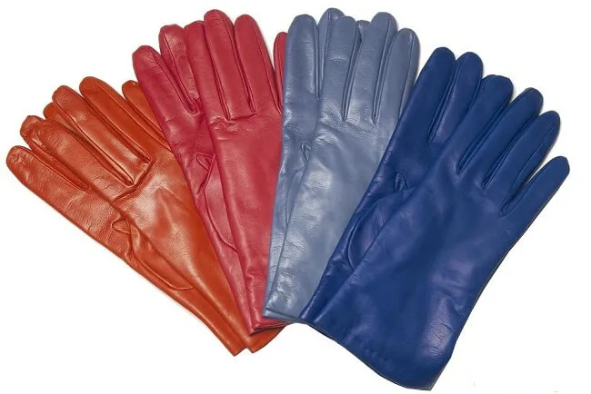 Как чистить кожаные перчатки