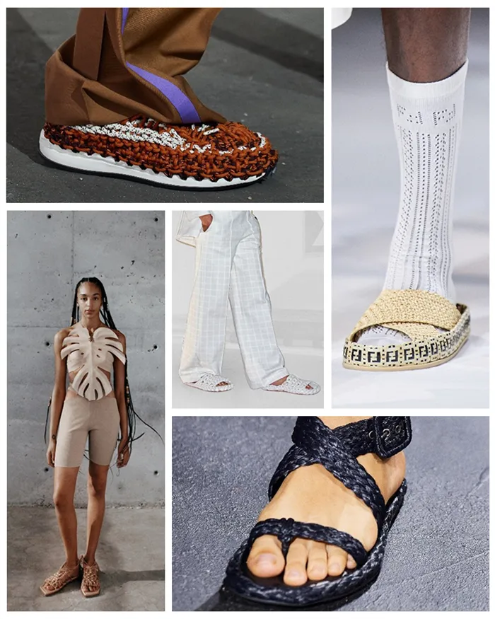 Весенне-летние фасоны 2021. модная обувь: картинки и фото