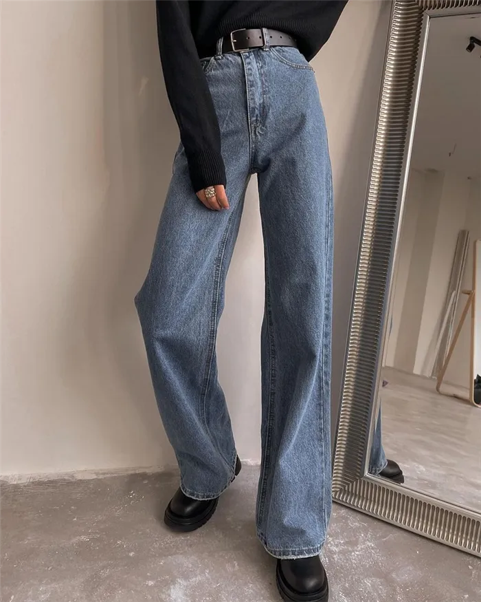 Модные джинсы 2022-2023. обзор модных женских джинсов - лучшие модели и новинки