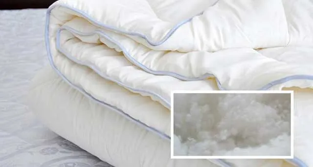 силиконизированные волокна в одеялах