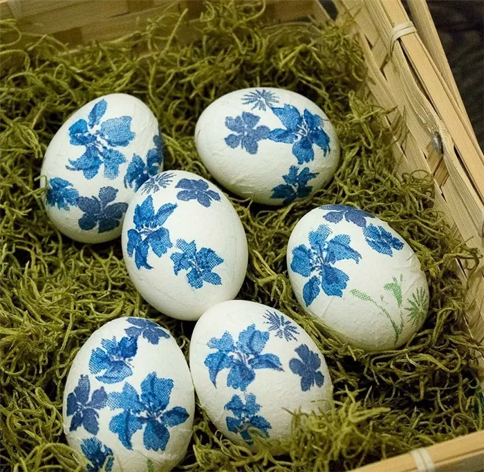 Как украсить пасхальные яйца: 10 необычных и впечатляющих идей