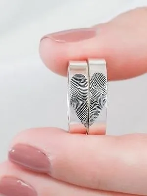 Кольцо для снятия отпечатков пальцев