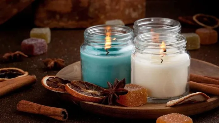 Как ароматизировать свечу