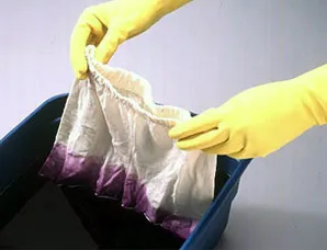 Перчатки для окрашивания ткани в домашних условиях