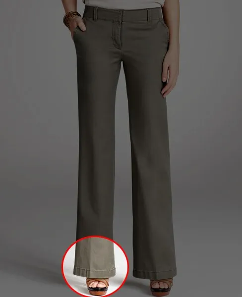 Какой длины должны быть женские брюки?