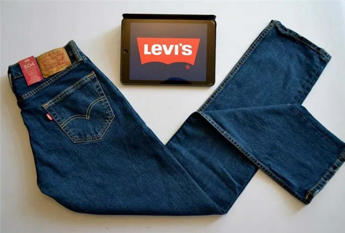 Модные джинсы Levi's