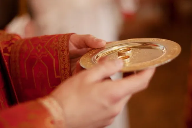 Православная свадебная церемония