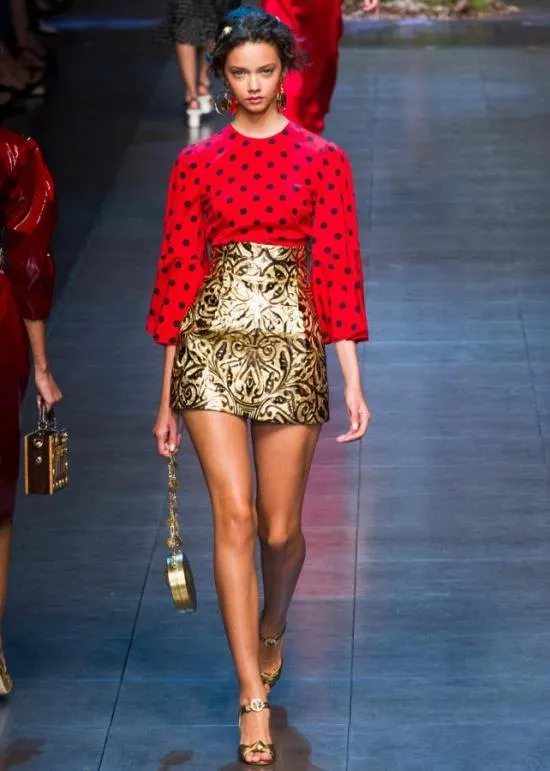 Коллекция Dolce & Gabbana весна/лето 2014