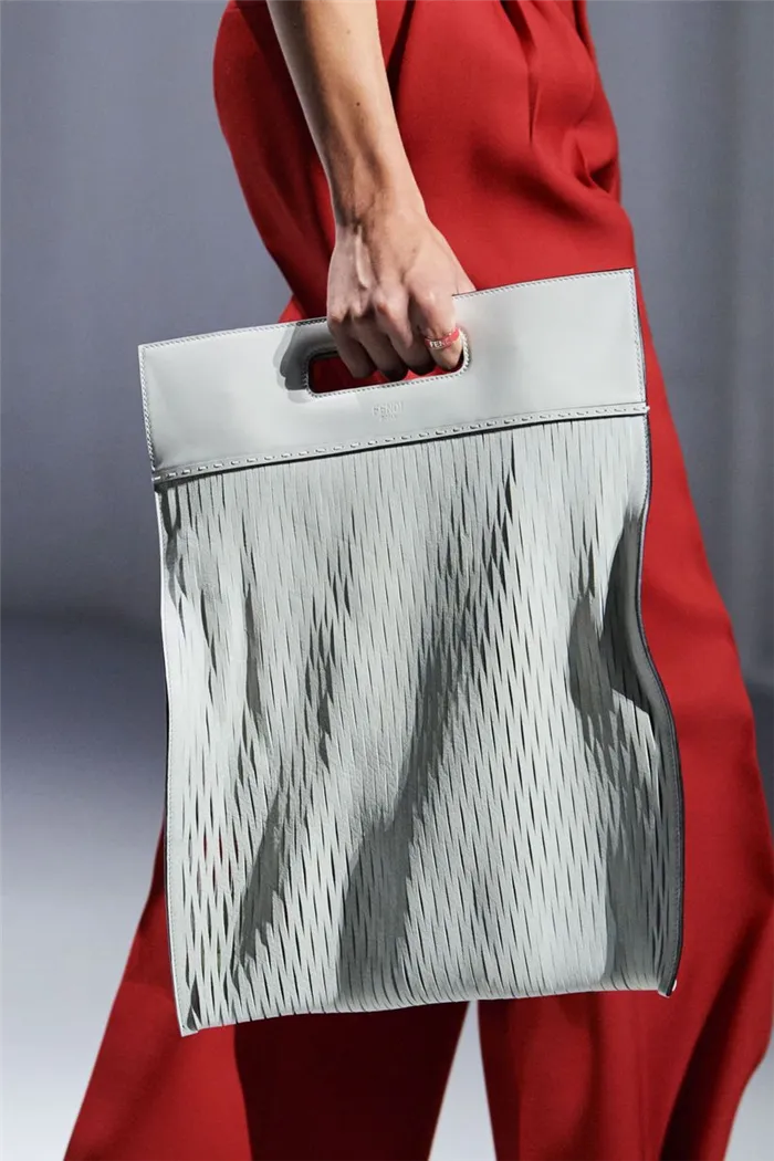 Модная сумка 2021 года из коллекции Fendi