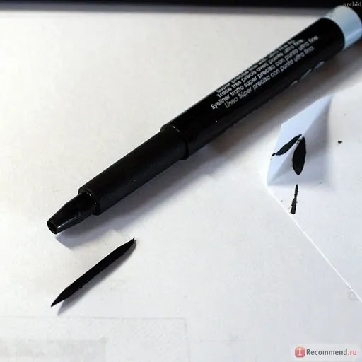 Превратите карандаш в маркер для глаз