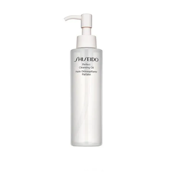 Shiseido Perfect Cleansing Oil.