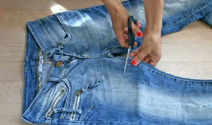 Как подрезать джинсы, чтобы они выглядели элегантно?