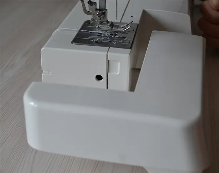 Съемная швейная машина