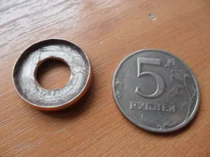 Как сделать кольца из монет