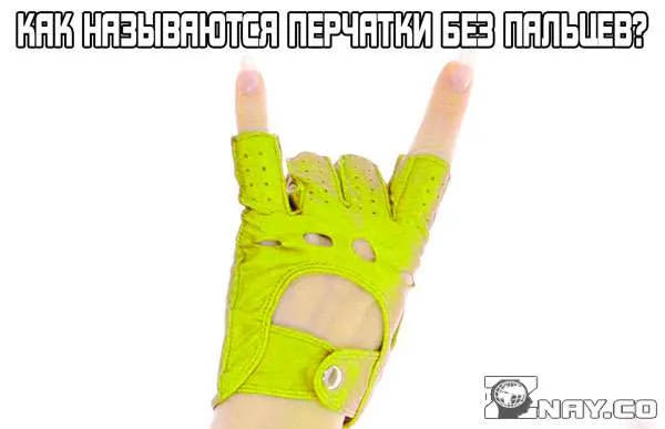 Современные перчатки без пальцев - перчатки