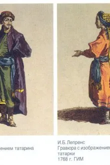 История формирования татарского национального костюма