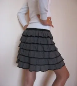 Как сшить юбку для девочки