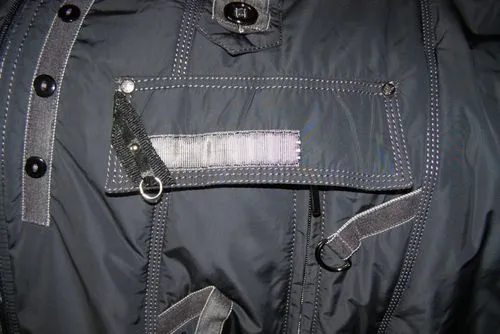 Уникальные идеи запрещающих отверстий для спущенных курток