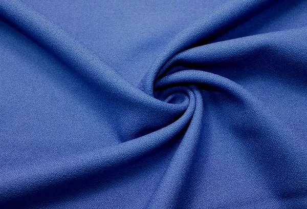 Синяя костюмная ткань Prada