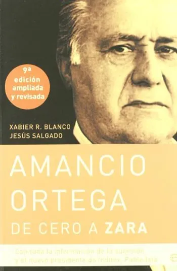 Книга Амансио Ортеги.