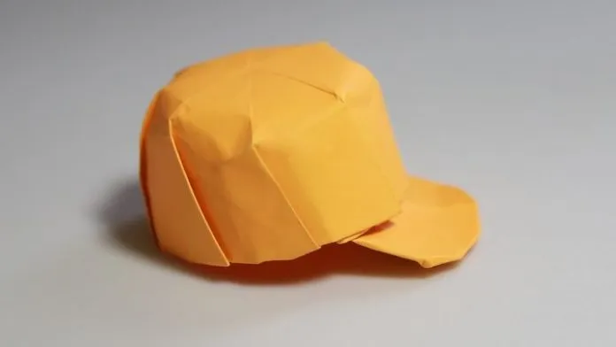 Шляпа оригами