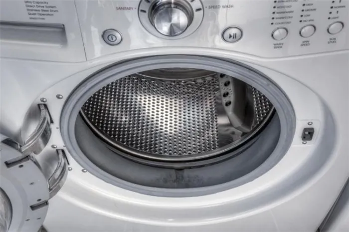 8 способов очистки стиральной машины