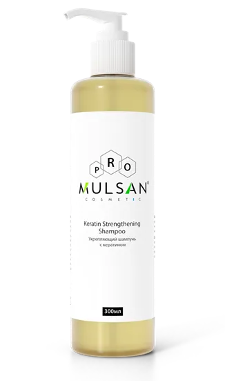 Mulsan Cosmetic Keratin Strengthening Shampoo