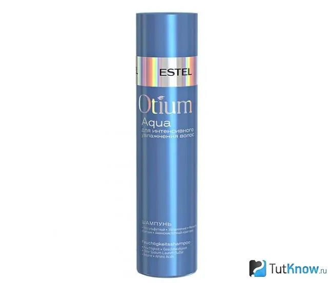Шампунь Estel Otium Aqua для сухих волос