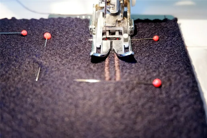 Как пришивать петли на швейной машине без приспособлений