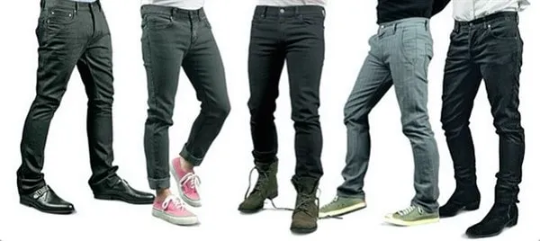 Обувь, которую можно носить с мужскими джинсами