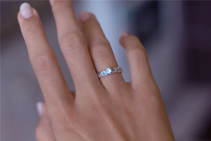На каком пальце вы носите обручальное кольцо?