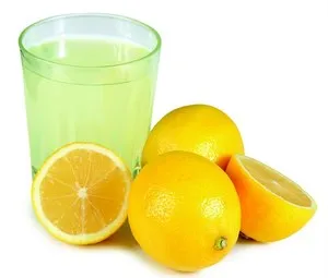 Лимонный сок и кислота для отбеливания