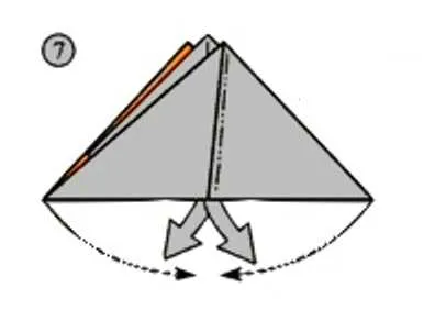 Треугольная бумага для поделок своими руками