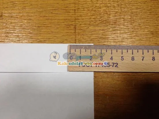 Как сделать цилиндр из бумаги?
